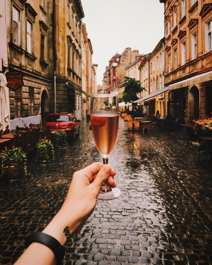 Cozy & New Furnished Flat In Old Town Of Lviv Apartamento Exterior foto