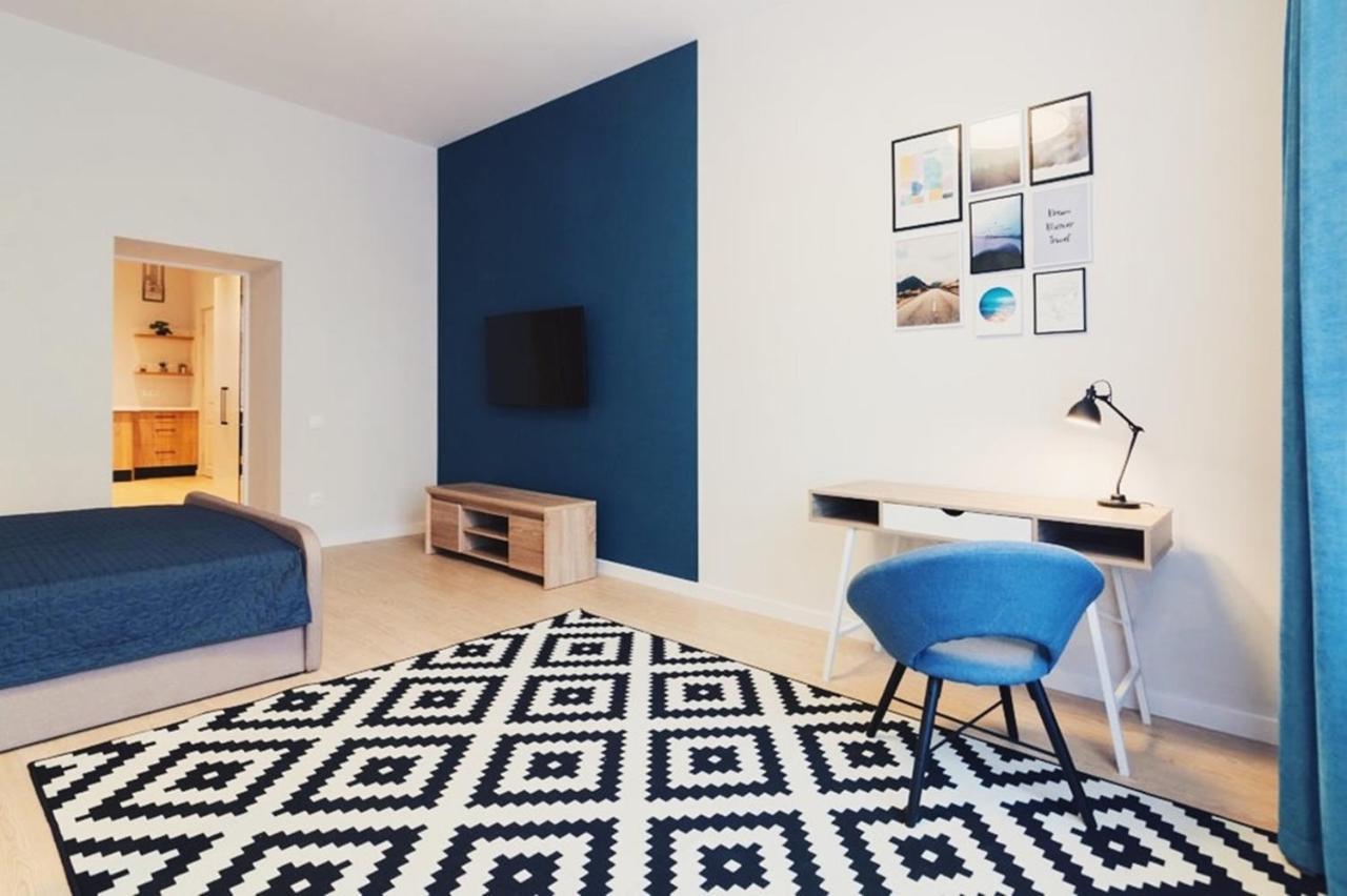 Cozy & New Furnished Flat In Old Town Of Lviv Apartamento Exterior foto