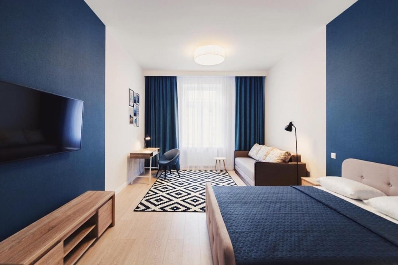 Cozy & New Furnished Flat In Old Town Of Lviv Apartamento Exterior foto