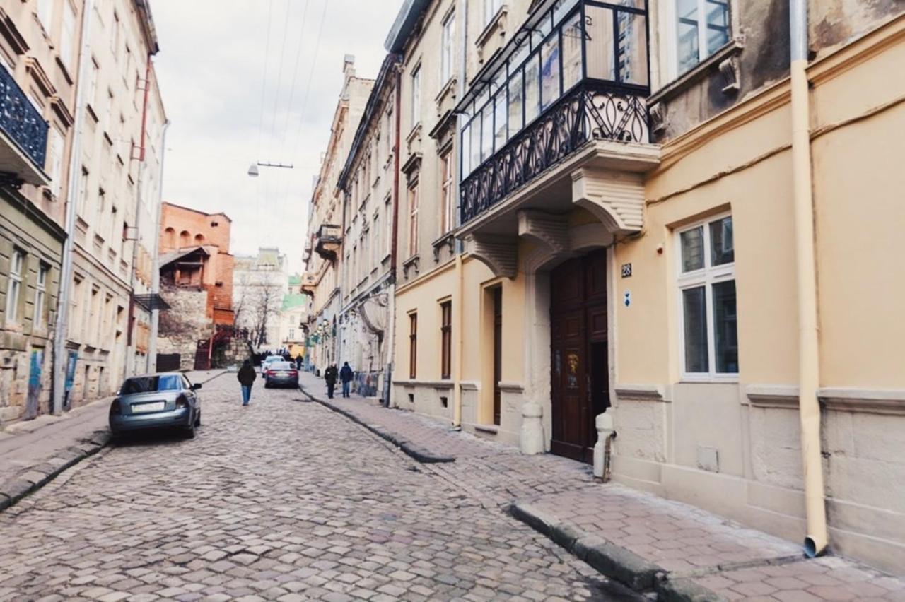 Cozy & New Furnished Flat In Old Town Of Lviv Apartamento Exterior foto